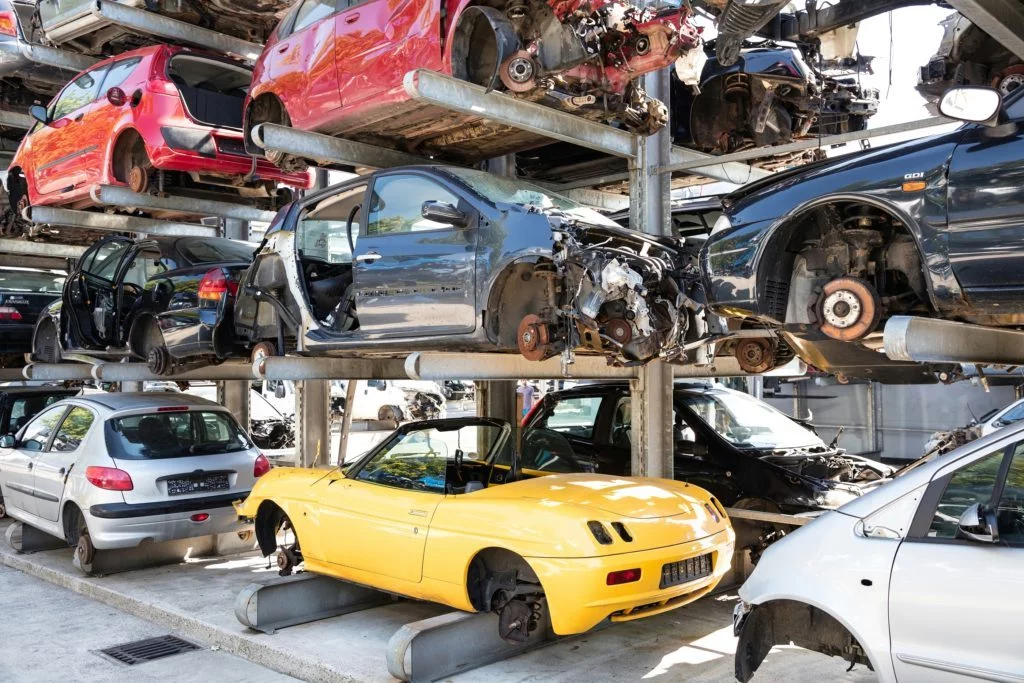 Schrottauto Ankauf Warendorf